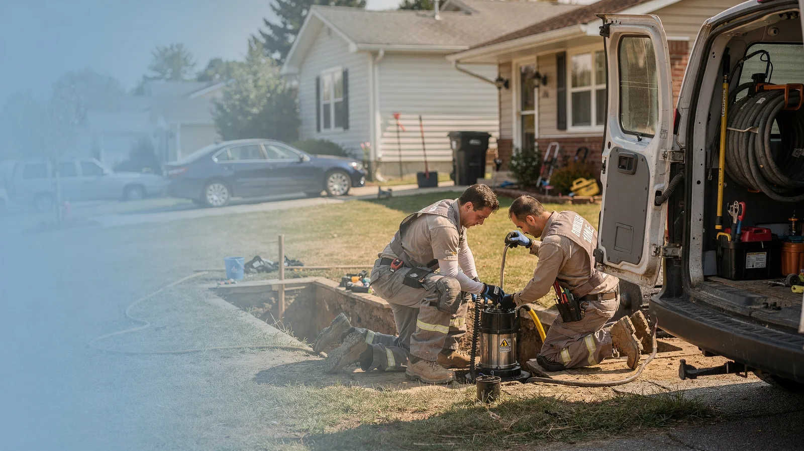Sump Pump Installation in Clovis, CA near me